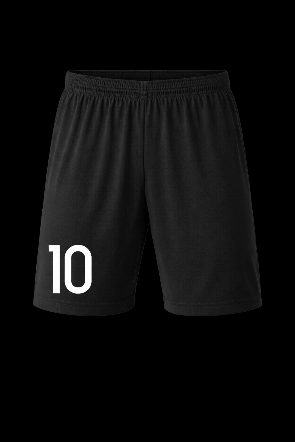 Black Training shorts