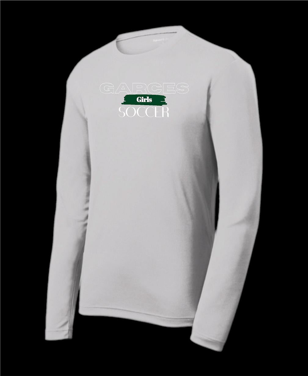 Garces Women’s Long Sleeve Mesh Silver 3