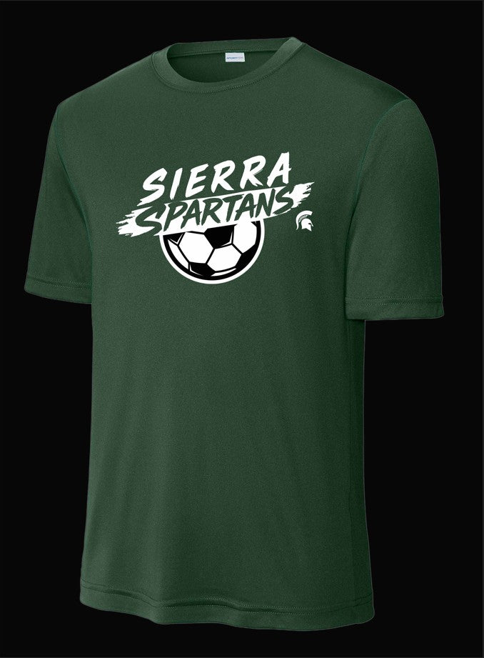 Spartans Soccer st350 Shirt Green