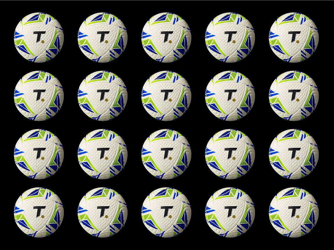 Tekkerz Club Soccer Ball Size 5 (20 Pack)