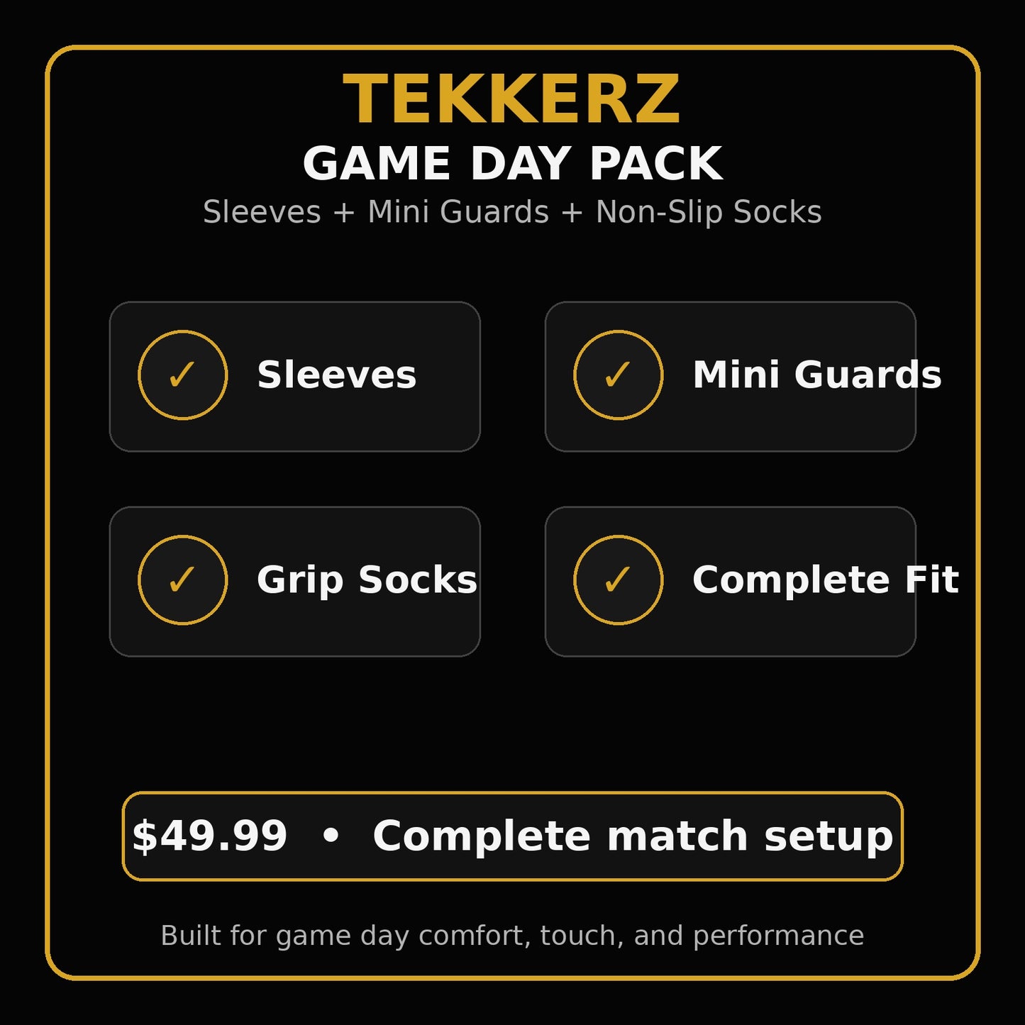 Game Day Pack