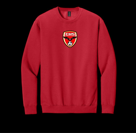 Centennial Crew Neck Sweater Red