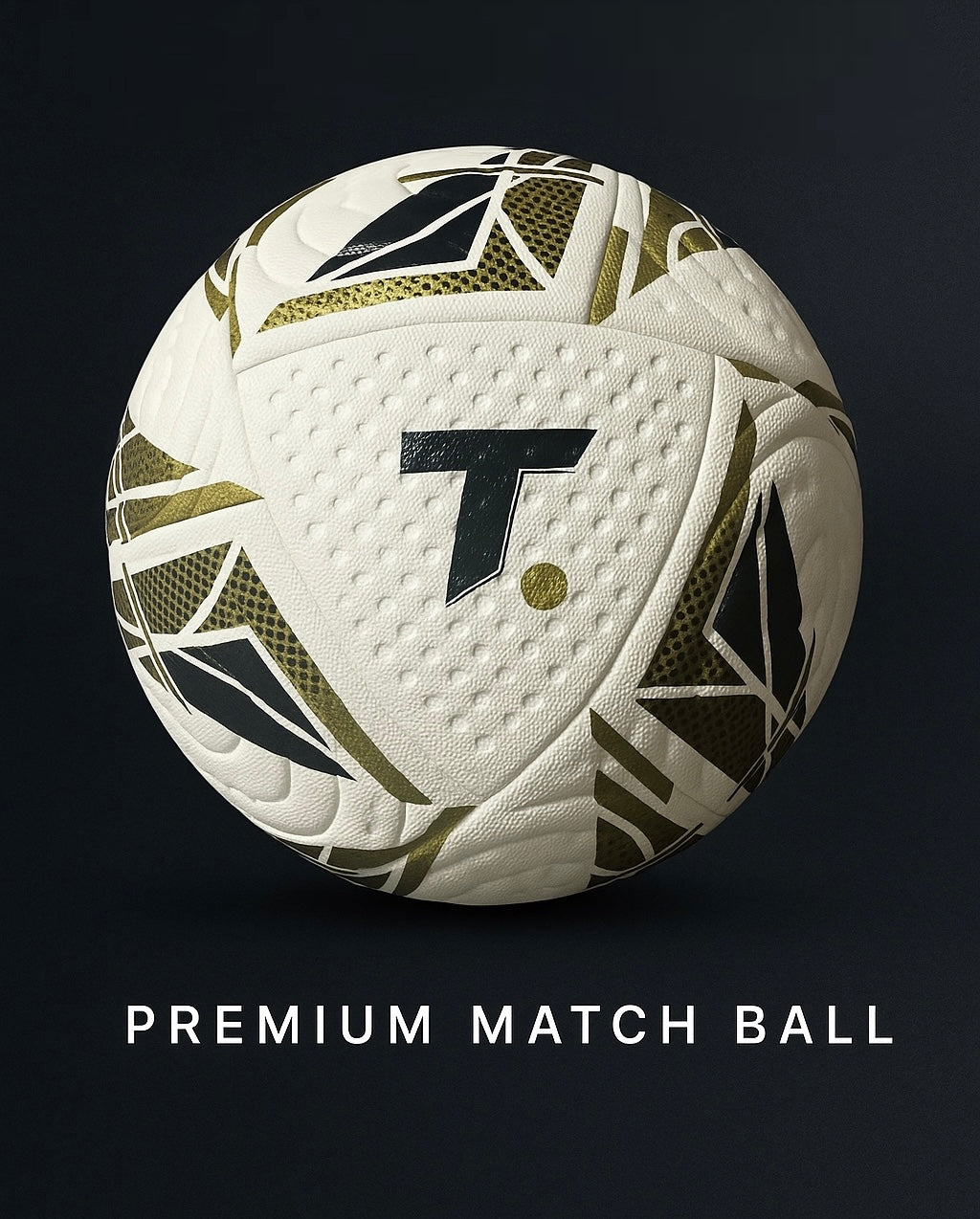 Tekkerz NFHS Match Soccer Ball Size 5