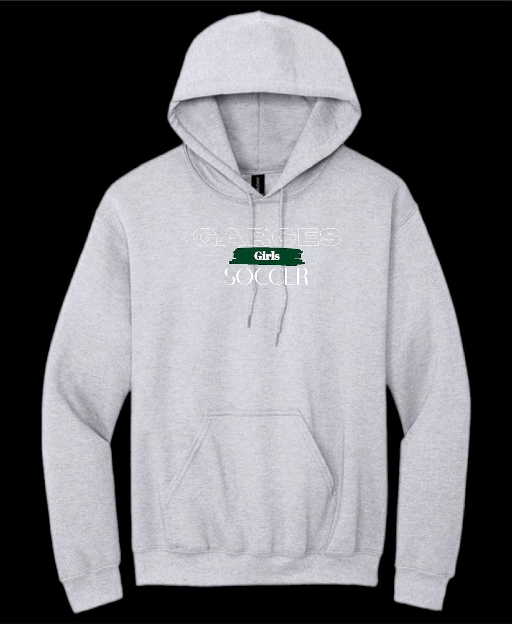Garces Womens Cotton Hoodie Ash 3