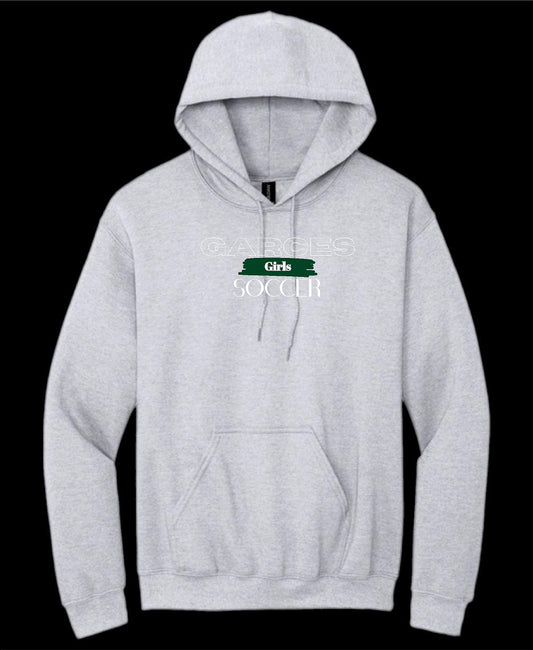 Garces Womens Cotton Hoodie Ash 3