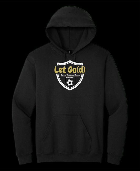 Garces Womens Cotton Hoodie Black 4