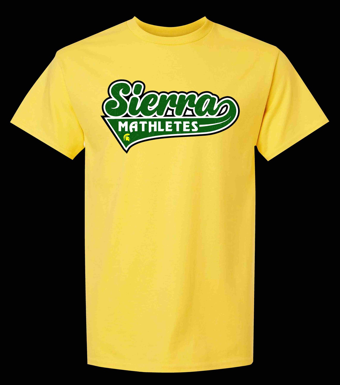 Mathletes 2000 Cotton Yellow