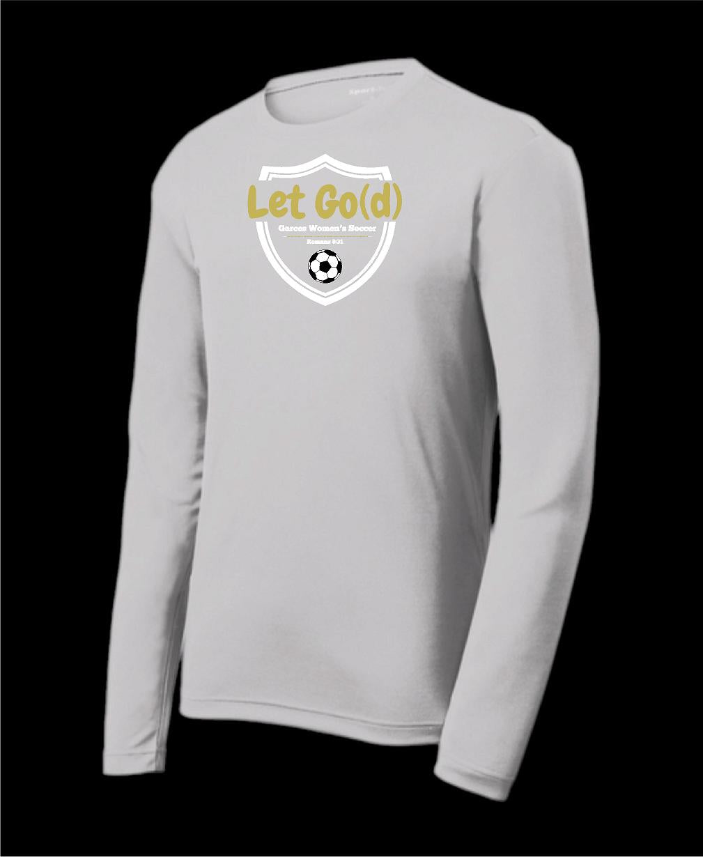 Garces Women’s Long Sleeve Mesh Silver 4