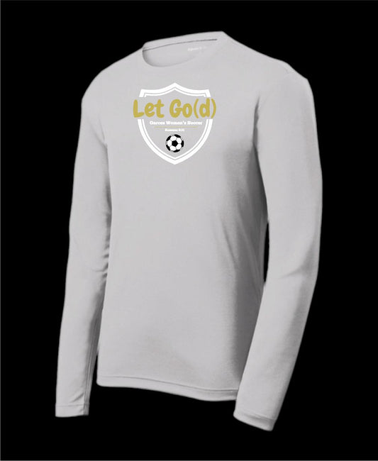 Garces Women’s Long Sleeve Mesh Silver 4