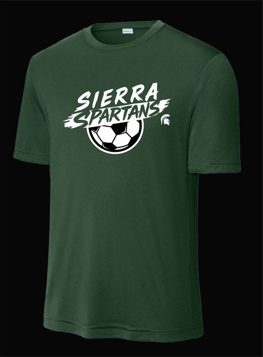 Spartans Soccer st350 Shirt Green