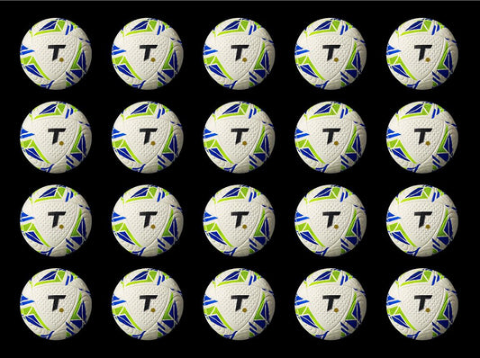 Tekkerz Club Soccer Ball Size 4 (20 Pack)