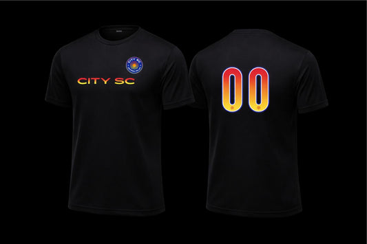 City SC Gradient With Badge