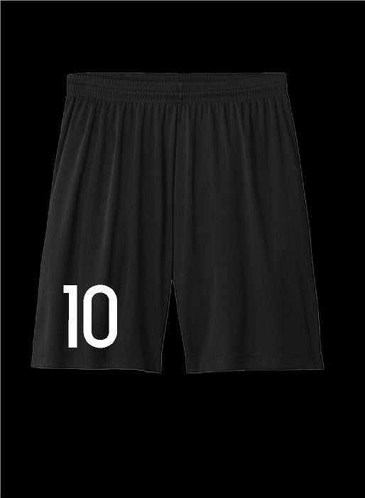 Wasco Black Training Shorts